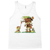 me and mr Tank Top