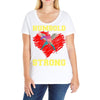 Humboldt Strong Ladies Curvy T-Shirt