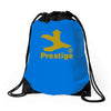prestige records Drawstring Bags