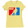 pro meh Ladies Fitted T-Shirt