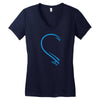 Love Forever For Him Women's V-Neck T-Shirt