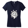 ghost problems Women's V-Neck T-Shirt
