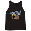 octopus with bubble gun goes pewpew Tank Top
