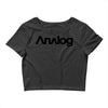 analog Crop Top