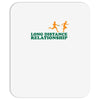 long distance relationship Mousepad