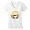 Sleep Around Women's V-Neck T-Shirt