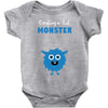 Creating A Lil Monster Baby Boy Baby Bodysuit