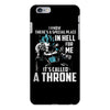 i know there a special place in hell for me iPhone 6/6s Plus Case