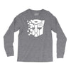 transformers mosaic Long Sleeve Shirts