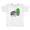 prickly love Toddler T-shirt