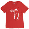 lamb of god men's V-Neck Tee