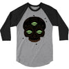 see no evil off 3/4 Sleeve Shirt