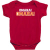omaha omaha Baby Bodysuit