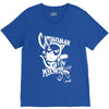 catwoman meow comic funny V-Neck Tee