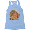 spaghetti o'cowboy baby one Racerback Tank