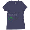appareled Ladies Fitted T-Shirt
