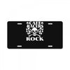 biker t shirt cafe racers ton up boys rockers greasers rock License Plate