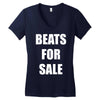 beats for sale hip hop rap producer Women's V-Neck T-Shirt