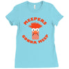 meepers Ladies Fitted T-Shirt