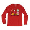 Hallowentown Lock Shock And Barrell Long Sleeve Shirts