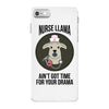 nurse lama iPhone 7 Case