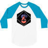 KING OF SNAKES 3/4 Sleeve Shirt