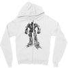 optimus prime Zipper Hoodie