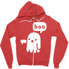 ghost of disapproval Zipper Hoodie