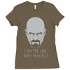 walt t Ladies Fitted T-Shirt