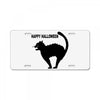 happy halloween License Plate