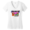 arkanoid retro game, ideal gift or birthday present. Women's V-Neck T-Shirt