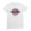 television marathon champion Ladies Fitted T-Shirt