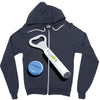 automatic Zipper Hoodie