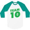 team 10 3/4 Sleeve Shirt