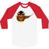 animal teacher 3/4 Sleeve Shirt