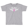 angel wing believe breast cancer Toddler T-shirt