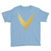 Logan Paul Maverick Gold Youth Tee