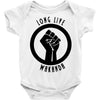 long live wakanda Baby Onesie