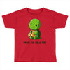 ninja diet (green) Toddler T-shirt
