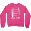 beard length chart Crewneck Sweatshirt
