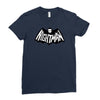 nightman Ladies Fitted T-Shirt