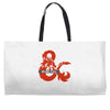 Walcome To Hell Weekender Totes