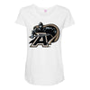 army secondary Maternity Scoop Neck T-shirt