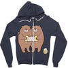 bff Zipper Hoodie