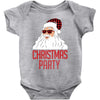 christmas party Baby Bodysuit