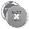 duct tape Pin-back button