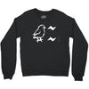 chicken say ciit cit Crewneck Sweatshirt