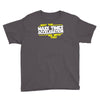 may the mass times force acceleration be with you funny Youth Tee