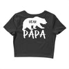 Papa Bear Crop Top