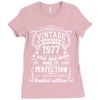 Vintage 1977 Ladies Fitted T-Shirt